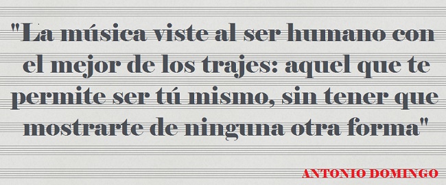 Una de los grandes beneficios de la música