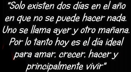 frase de motivaci&oacute;n del actual Dalai Lama que te ofrece Centro de lavado de coche Elefante Azul Valdepe&ntilde;as.