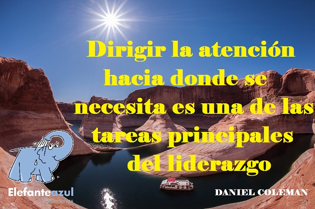 Dirigir la atención hacia donde se necesita es una de las tareas principales del liderazgo
