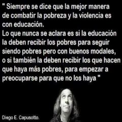 Centro de lavado de coches Elefante Azul Valdepeñas te recomienda esta frase de Diego E. Capusotto.