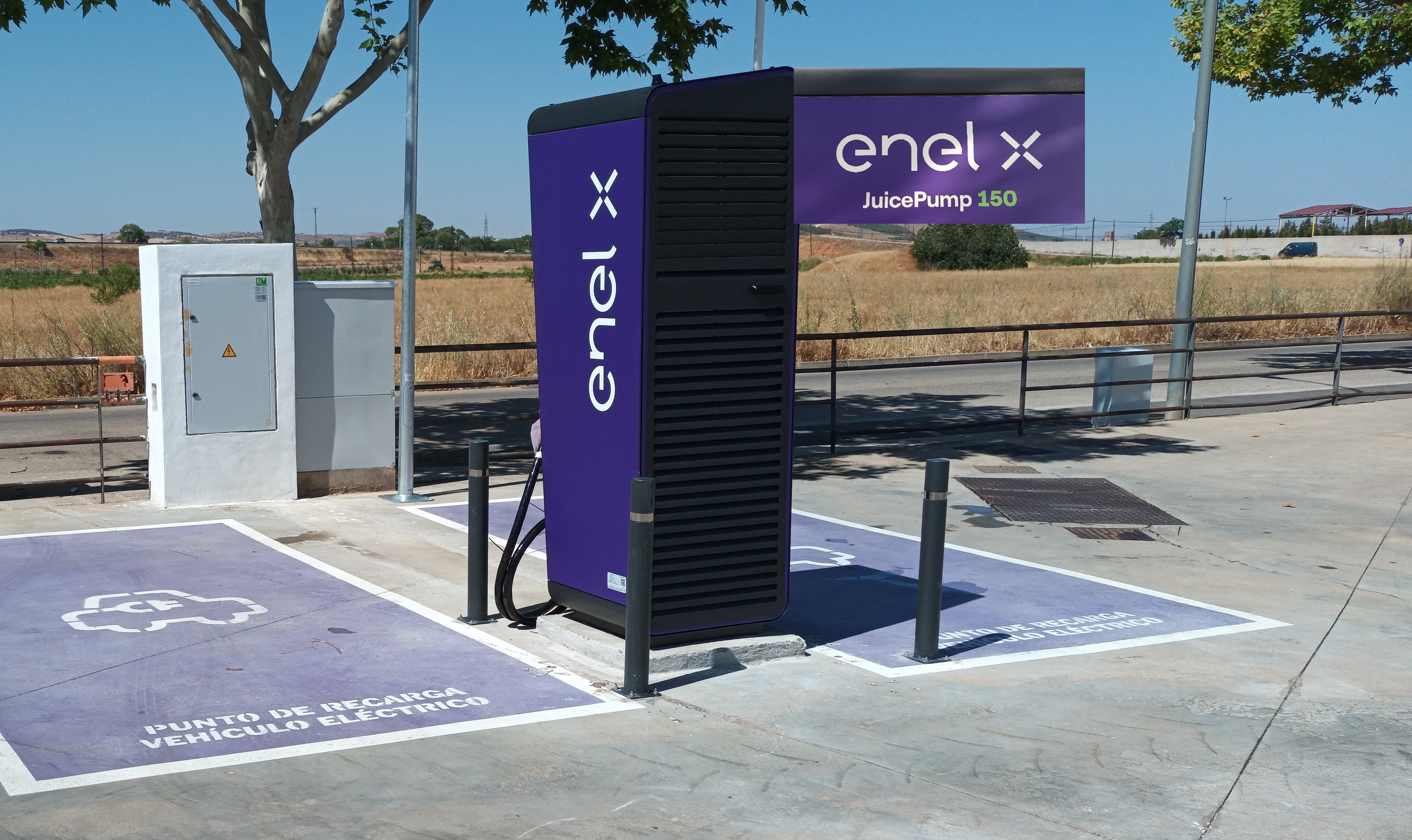 150 kw para hacer recargas rápidas 