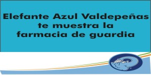Informaci&oacute;n de la farmacia de guardia en Valdepe&ntilde;as