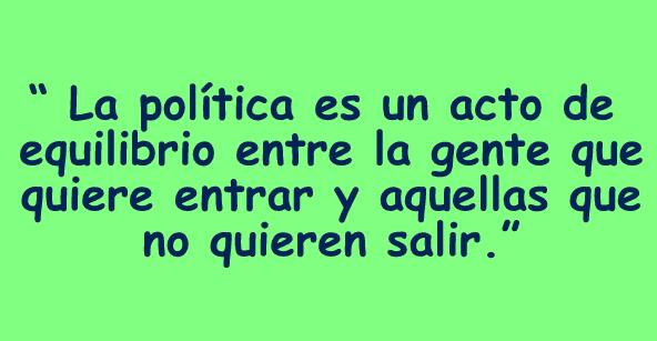 Frase que recoge la definición de política según el clérigo, predicador e intelectual francés Jacques Benigne Bossuet.