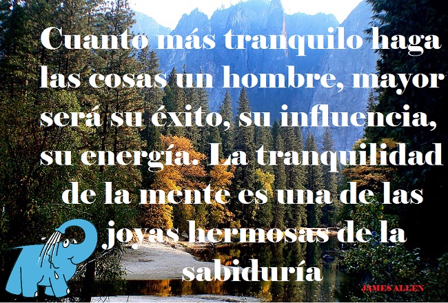 Tus circunstancias pueden no ser de tu agrado, pero no han de seguir siendo las mismas si concibes un ideal y luchas por alcanzarlo