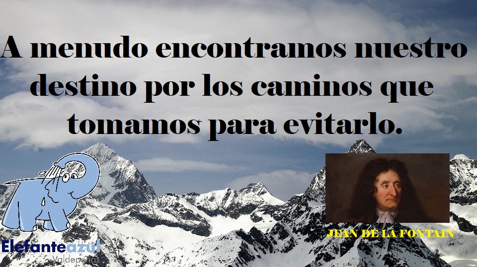A menudo encontramos nuestro destino por los caminos que tomamos para evitarlo.