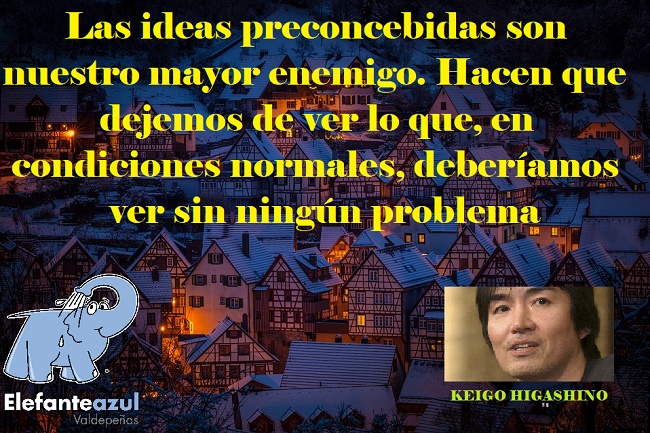 Las ideas preconcebidas son nuestro mayor enemigo. Hacen que dejemos de ver lo que, en condiciones normales, deberíamos ver sin ningún problema.
