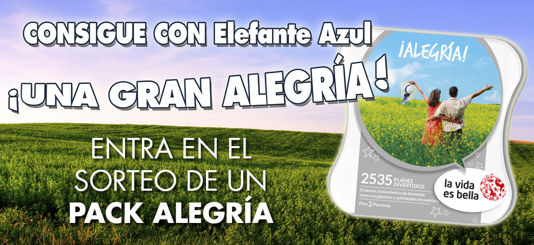 promo mes de mayo Elefante Azul Valdepeñas