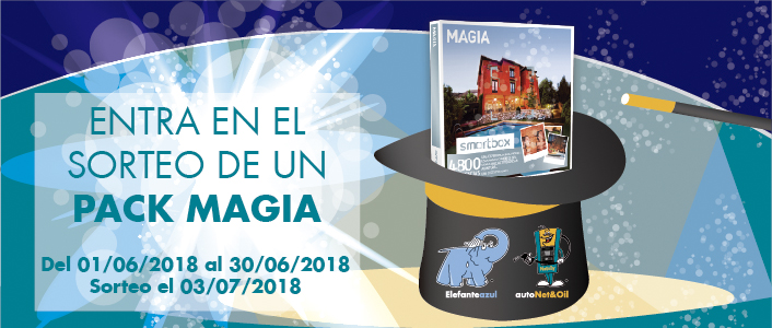 consigue una magnífica experiencia mágica que sortea en Valdepeñas Elefante Azul