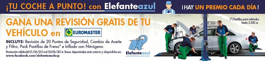 Campaña mes de junio ¡ Tu coche a punto ! con Elefante Azul, que te recomienda Centro de lavado de coches Elefante Azul Valdepeñas.