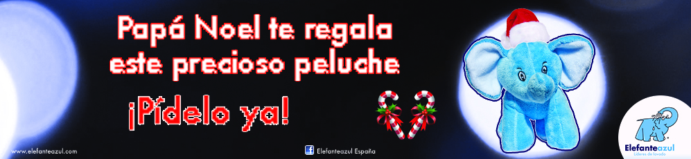 promoción Navidad 2013 en Elefante Azul Valdepeñas.