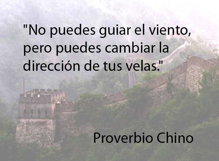 Proverbios chinos.