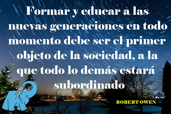 Formar y educar a las nuevas generaciones en todo momento debe ser el primer objeto de la sociedad, a la que todo lo demás estará subordinado