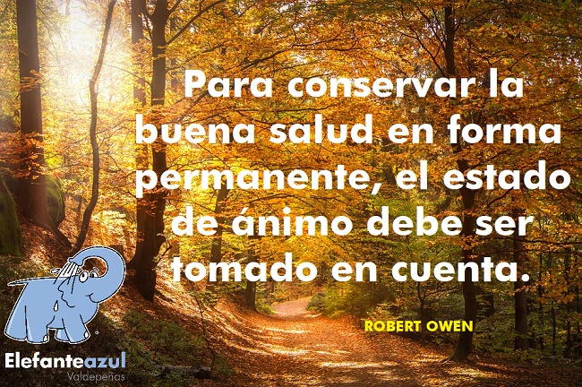 Para conservar la buena salud en forma permanente, el estado de ánimo debe ser tomado en cuenta.