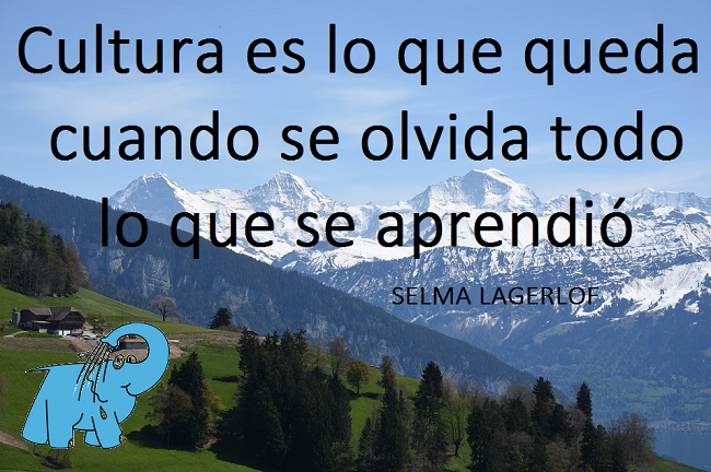 Cultura es lo que queda cuando se olvida todo lo que se aprendió