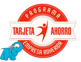 Elefante Azul Valdepeñas está adherido al Programa Tarjeta Ahorro