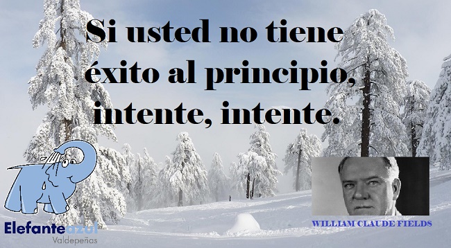 Si usted no tiene éxito al principio, intente, intente.