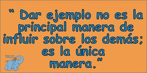 Frase del día Elefante Azul Valdepeñas