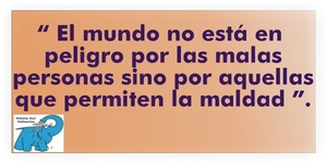Frase del día Elefante Azul Valdepeñas