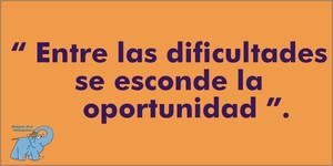 Frase del día Elefante Azul Valdepeñas