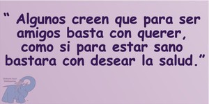 Frase del día Elefante Azul Valdepeñas