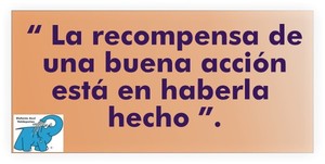 Frase del día Elefante Azul Valdepeñas