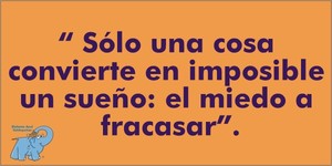 frase del día Elefante Azul Valdepeñas