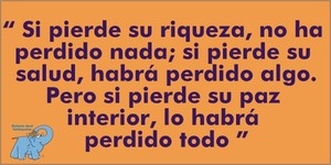 Frase del día Elefante Azul Valdepeñas.