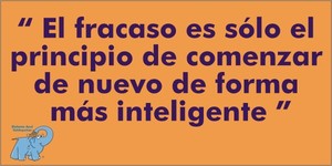Frase del día Elefante Azul Valdepeñas