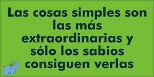 Frase del día Elefante Azul Valdepeñas