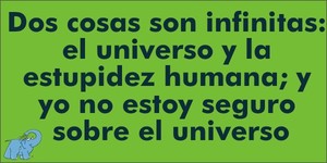 Frase del día Elefante Azul Valdepeñas