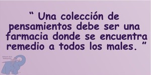 Frase del día Elefante Azul Valdepeñas