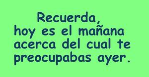 Frase del día Elefante Azul Valdepeñas