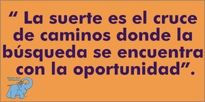 Frase del día Elefante Azul Valdepeñas