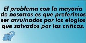 Frase del día Elefante Azul Valdepeñas