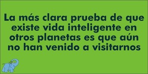 Frase del día Elefante Azul Valdepeñas