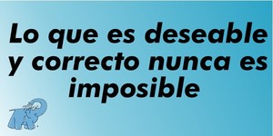 Frase del día Elefante Azul Valdepeñas