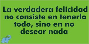 Frase del día Elefante Azul Valdepeñas
