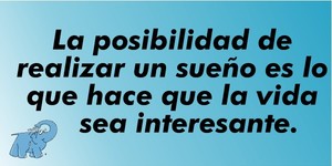 Frase del día Elefante Azul Valdepeñas