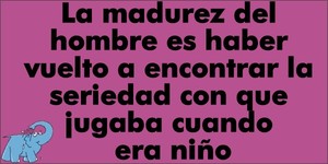 Frase del día Elefante Azul Valdepeñas