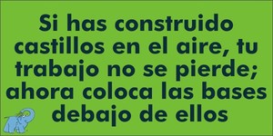 Frase del día Elefante Azul Valdepeñas