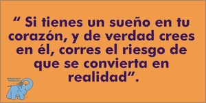 Frase del día Elefante Azul Valdepeñas