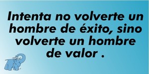 Frase del día Elefante Azul Valdepeñas