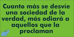 Frase del día Elefante Azul Valdepeñas