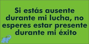Frase del día Elefante Azul Valdepeñas
