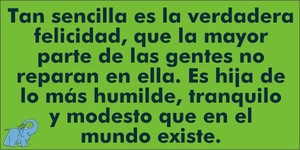 Frase del día Elefante Azul Valdepeñas