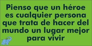 Frase del día Elefante Azul Valdepeñas
