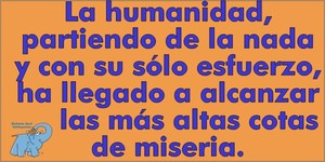 Frase del día de Elefante Azul Valdepeñas