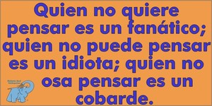 Frase del día Elefante Azul Valdepeñas