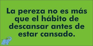 Frase del día Elefante Azul Valdepeñas