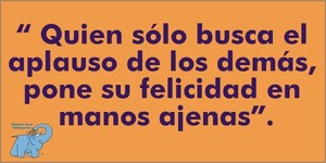 Frase del día Elefante Azul Valdepeñas